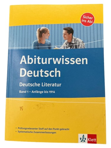 Klett abitur deutsch - klett,