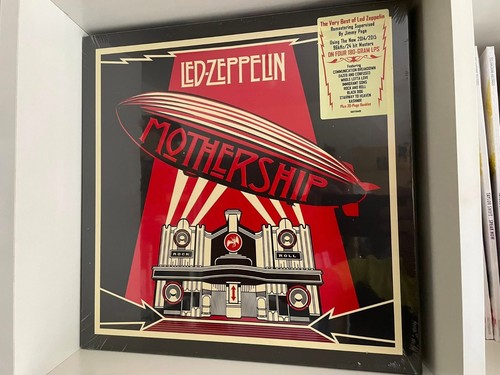 Led zeppelin mothership x - mothership,