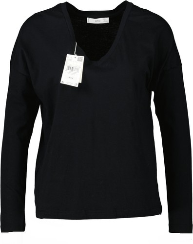 Neu mango damen langarmshirt - neu!,