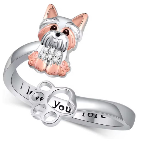 Yorkie ring i - ring, "i