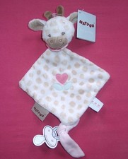 Nattou Schmusetuch Giraffe