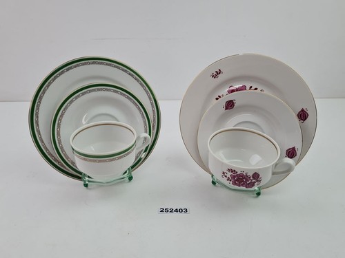Sammeltassen ddr henneberg - 2x,