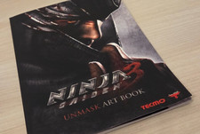  Ninja Gaiden 3 Unmask Artbook