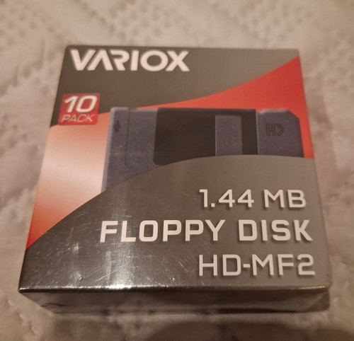 Variox floppy disk - variox, hd-mf2
