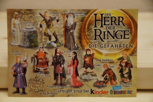 Einzelfigur 2001 herr - Ü-ei,