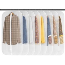 Kleidersack Kleidersäcke 8 Stück 60x100cm Aufbewahrung Kleider Organizer