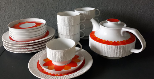60s 70s thomas porzellan - , 6