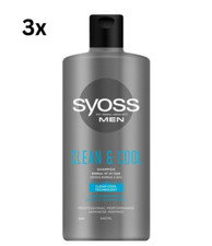 Syoss Men Clean & Cool -