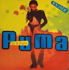 Puma – Do It Right (Remix) 12" - Top House , Italodance  - 1997
