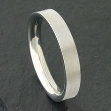Edelstahl Ring Bandring