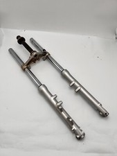 Yamaha XV125 Gabel Vorne Gabelbrücke Unten Gabelholme Fork XV 125 5AJ #28890