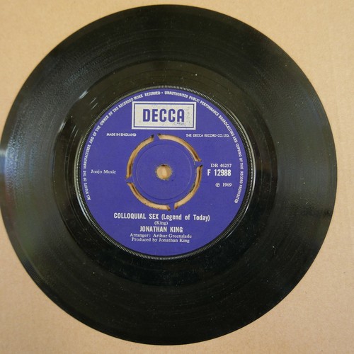 45rpm jonathon king - 45rpm, 7"