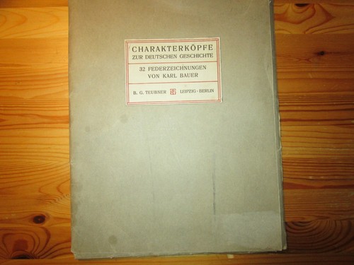 Charakterköpfe zur deutschen