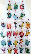 Holzbuchstaben Alphabet A-Z