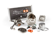 Motorpack Zylinder Kit Malossi MHR 172 + Stage6 HPC Kurbelwelle Gilera Runner 12