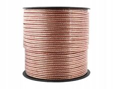 100m Lautsprecherkabel 2 x 4