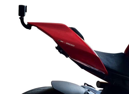 Gopro halterung hinten ducati - halterung,