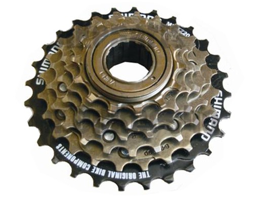 Shimano fahrrad schraubkranz - shimano,