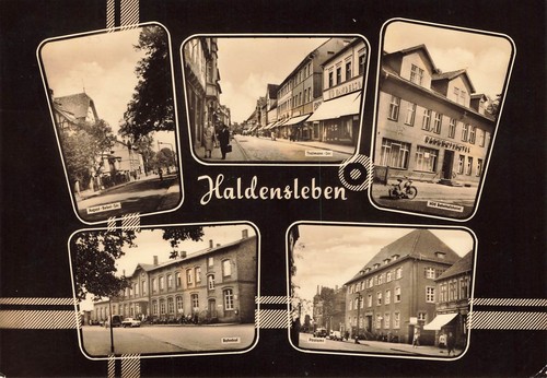 Ddr haldensleben mbk - -,