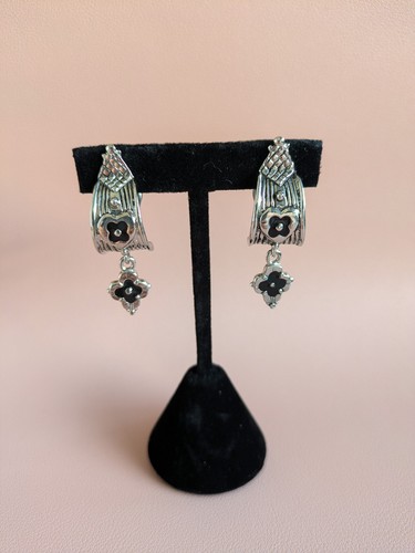 Vintage clip ohrringe - vintage, clip-ohrringe