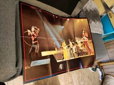 PLAKAT - ROLLING STONES - LIVE POSTER - ca. 83 x 61cm - ENGLAND - BIG O POSTERS 