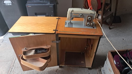 Naumann mech nähmaschine - mech.,