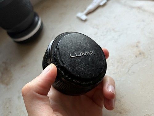 Panasonic lumix 20mm 1 7 - lumix, g