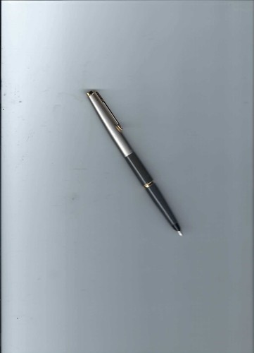 Parker gray brush chrome - parker, &