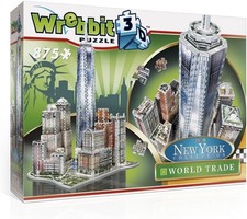 Wrebbit 3D Puzzle - New York
