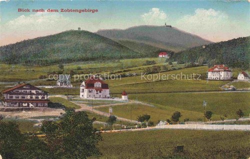 Zobten berge sleza - am, breslau