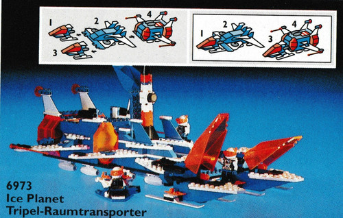 Lego 6973 deep freeze defender - lego,