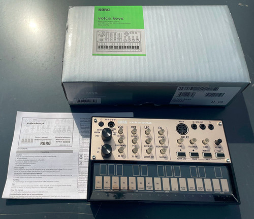 Korg volca keys - keys,