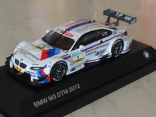 BMW Dealer 1:43 BMW M3 DTM 2012 M.Tomczyk #1 BMW Team RMG neu mit original Verp.