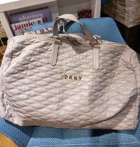 Dkny quilted large travel - quilted,