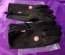 Windstopper Handschuhe schwarz