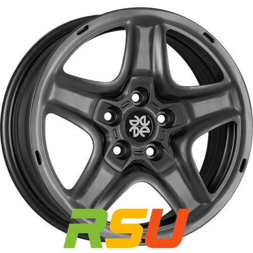 Erion grey 7x17 - grey, 7x17"