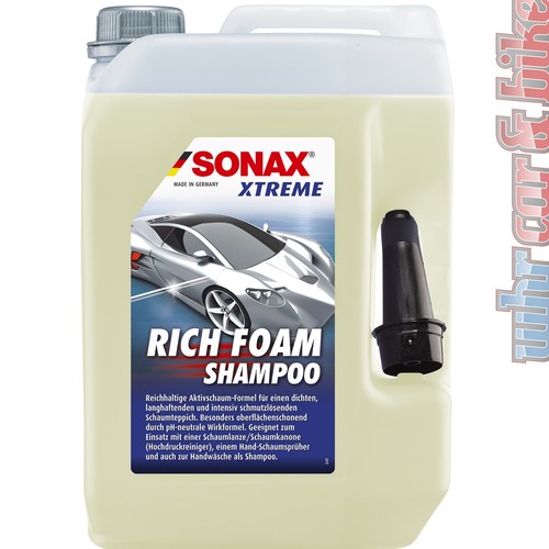 Sonax xtreme richfoam shampoo - xtreme,
