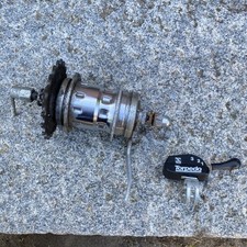 Fahrrad Hinterrad Nabe   SACHS