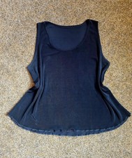 Slinky Top Shirt XL schwarz 