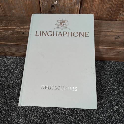 Linguaphone german course book - linguaphone,