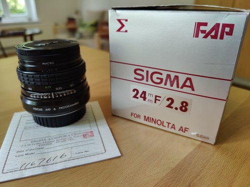 Sigma super wide - wide, ii