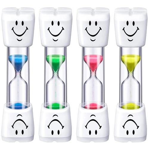 Smiley zahnbürste sanduhr - smiley, sanduhr,4