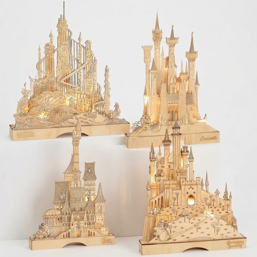 Disney schloss schwibbogen - disney,