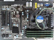 Asrock Z77 Pro3 + Intel I5-3 +