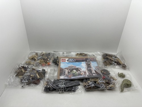 Lego star wars 9516 - star, jabbas