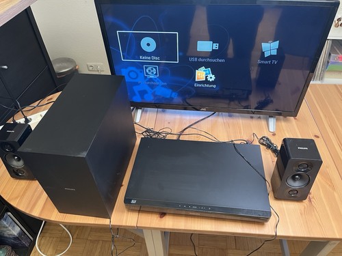 Philips heim kino set - philips,
