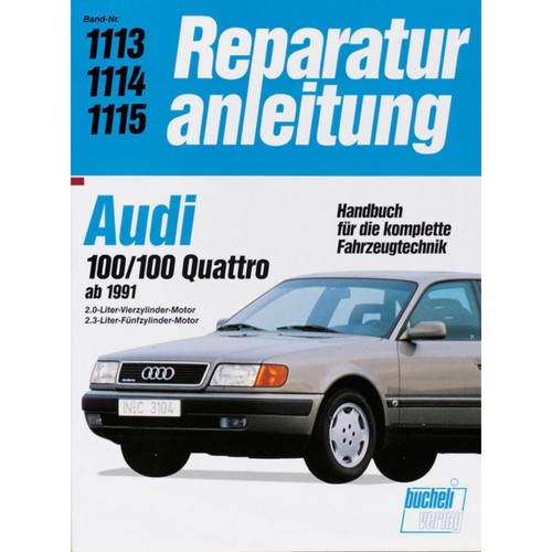 Audi 100 110 quattro - 100/110,