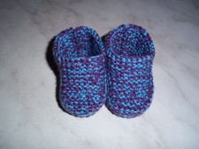 Handgestrickte  Frühchen -