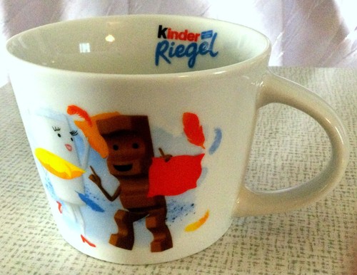 Kinder riegel sammeltasse - riegel,