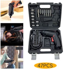 4.8V Akkuschrauber Set Elektroschrauber Bohrmaschine elektrische Schraube Set